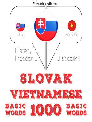 cover image of Slovenský--Vietnamese